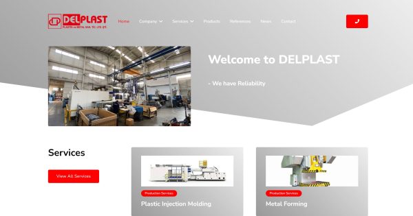 Delplast Website